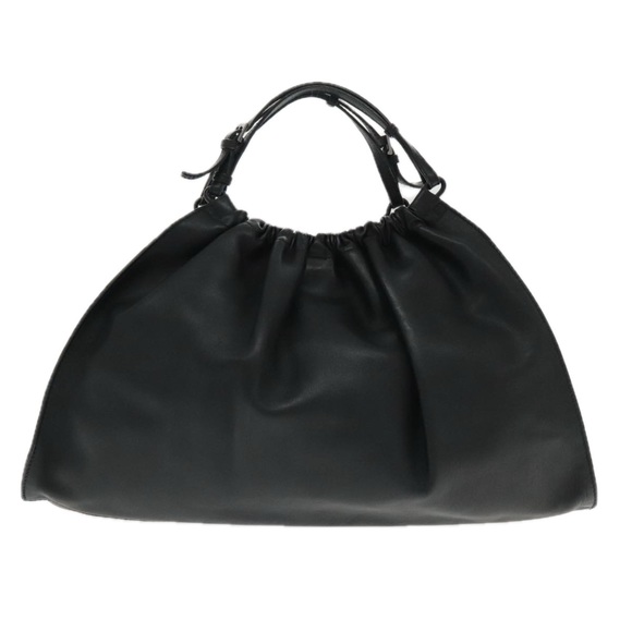 GUCCI Hand Bag Leather Black Silver 001 4335 Auth yk15437 - Picture 13 of 16